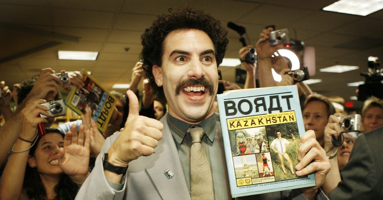 Borat: Sacha Baron Cohen não pretende fazer terceiro filme do repórter