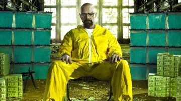Como as cores influenciavam a trama de Breaking Bad?
