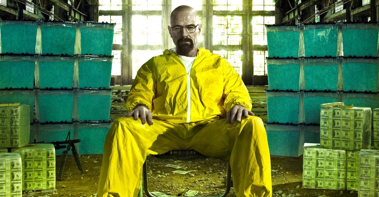 Como as cores influenciavam a trama de Breaking Bad?