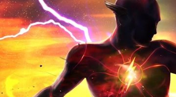 Flash: artes do filme revelam uniforme novo e encontro com Batman de Keaton