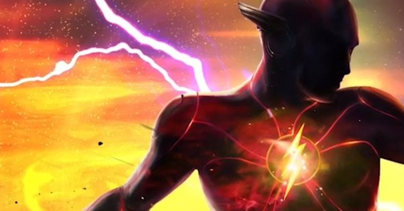 Flash: artes do filme revelam uniforme novo e encontro com Batman de Keaton