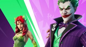 Fortnite vai ganhar trajes do Coringa e Hera Venenosa em novo pacote