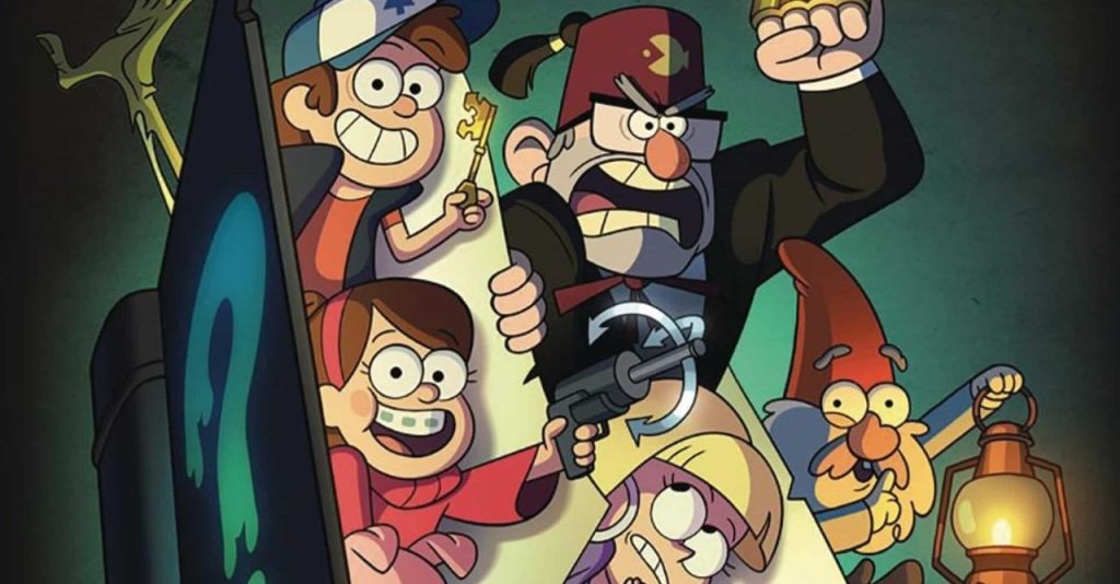 Disney afirma que pensa em reviver Gravity Falls