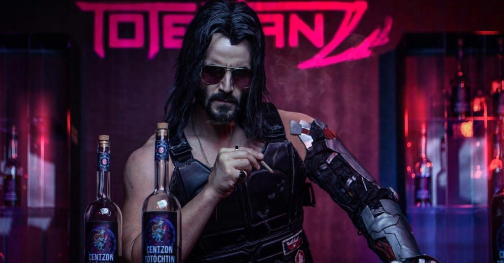 Cyberpunk 2077: novo vídeo foca em personagem de Keanu Reeves