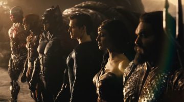 Liga da Justiça: Zack Snyder divulga arte do Lanterna Verde com Batman
