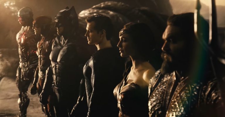 liga da justiça cena pós-créditos