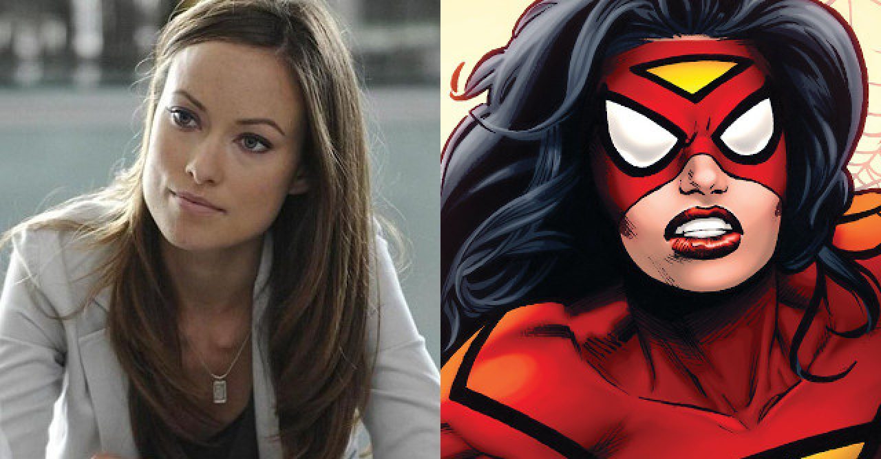 Fãs especulam filme da Mulher-Aranha após contratação de Olivia Wilde pela Sony