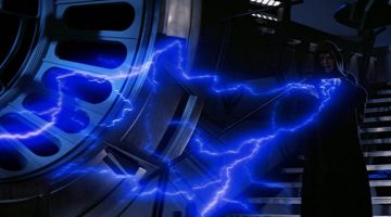Vídeo impressionante mostra raio atingindo parque de Star Wars na Disney