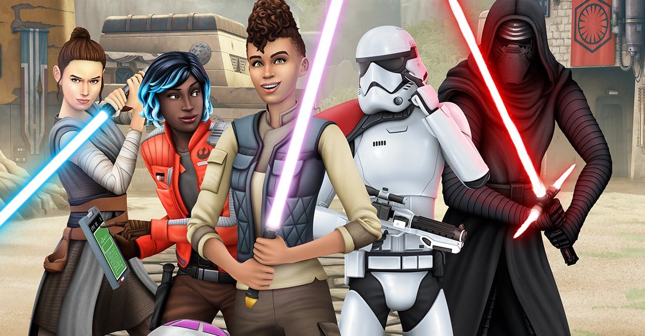 The Sims 4 ganha nova expansão temática de Star Wars