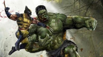 Wolverine vs. Hulk: a batalha mais feroz entre dois grandes rivais