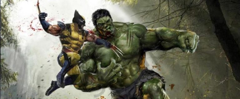Wolverine vs. Hulk: a batalha mais feroz entre dois grandes rivais