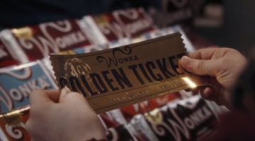 Empresa lança promoção igual a de A Fantástica Fábrica de Chocolate