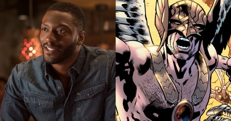 Adão Negro Aldis Hodge Gavião Arqueiro