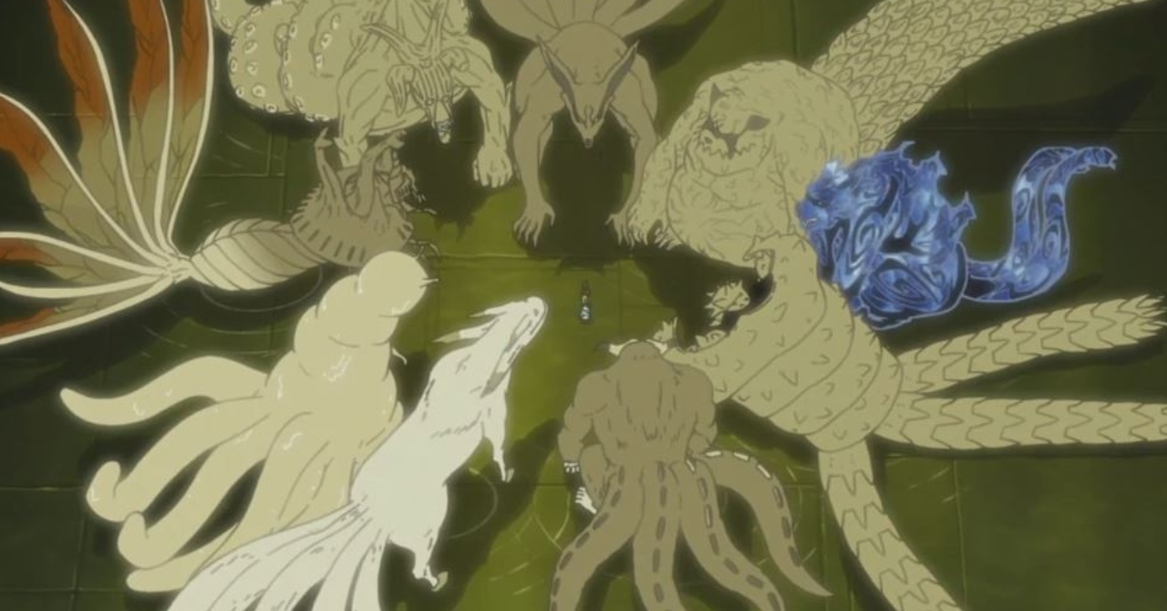 Bestas com Caudas: saiba tudo sobre essas criaturas de Naruto