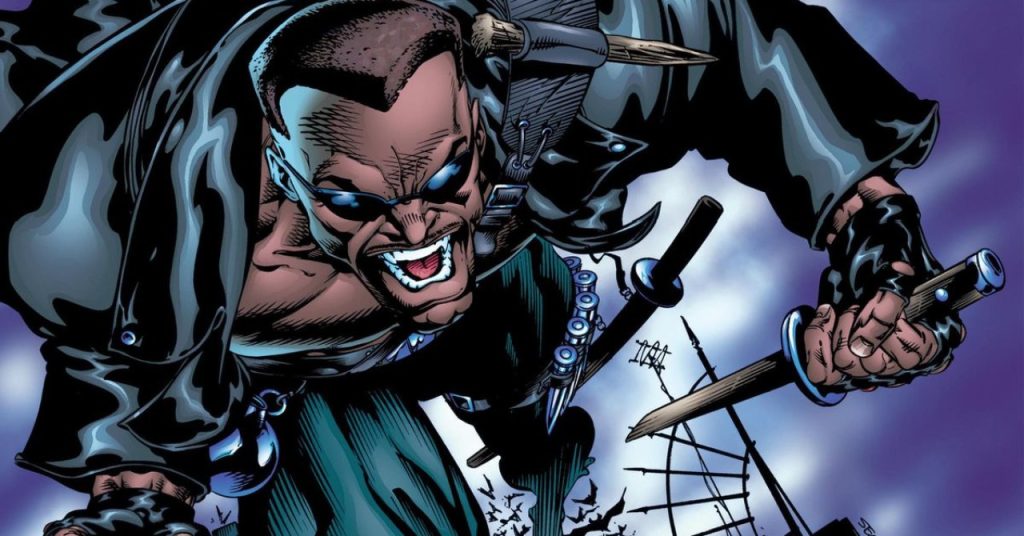 Blade estreou oficialmente em Eternos e quase ninguém percebeu