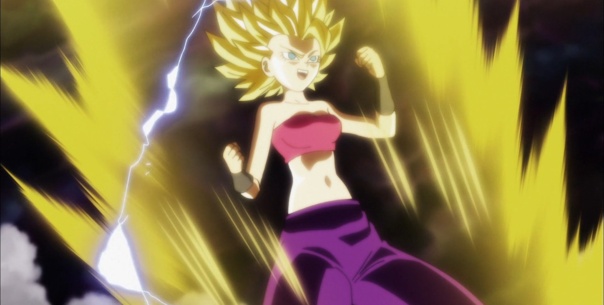 Dragon Ball Super: Caulifla alcançou feito incrível e nós nem percebemos
