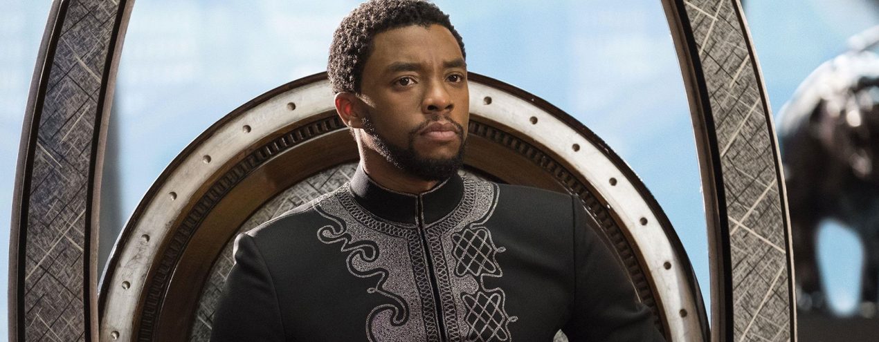 Chadwick Boseman pantera negra