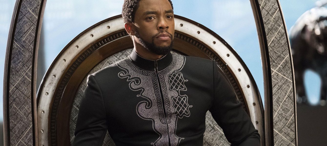 Chadwick Boseman pantera negra