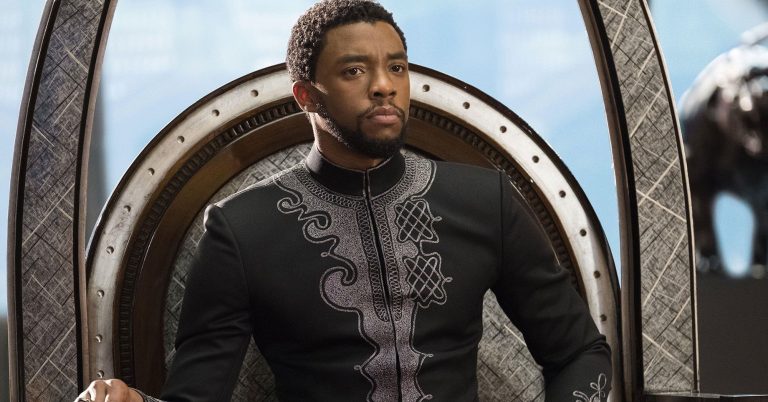 Chadwick Boseman pantera negra