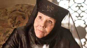 Atriz Diana Rigg, a Olenna Tyrell de Game of Thrones, morre aos 82 anos