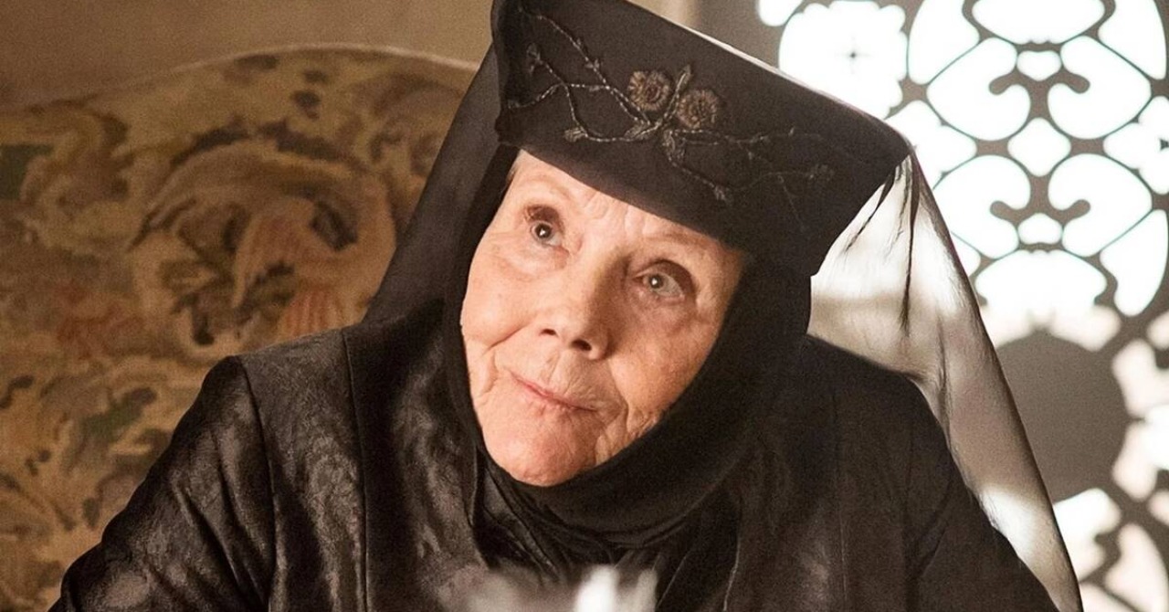 Atriz Diana Rigg, a Olenna Tyrell de Game of Thrones, morre aos 82 anos