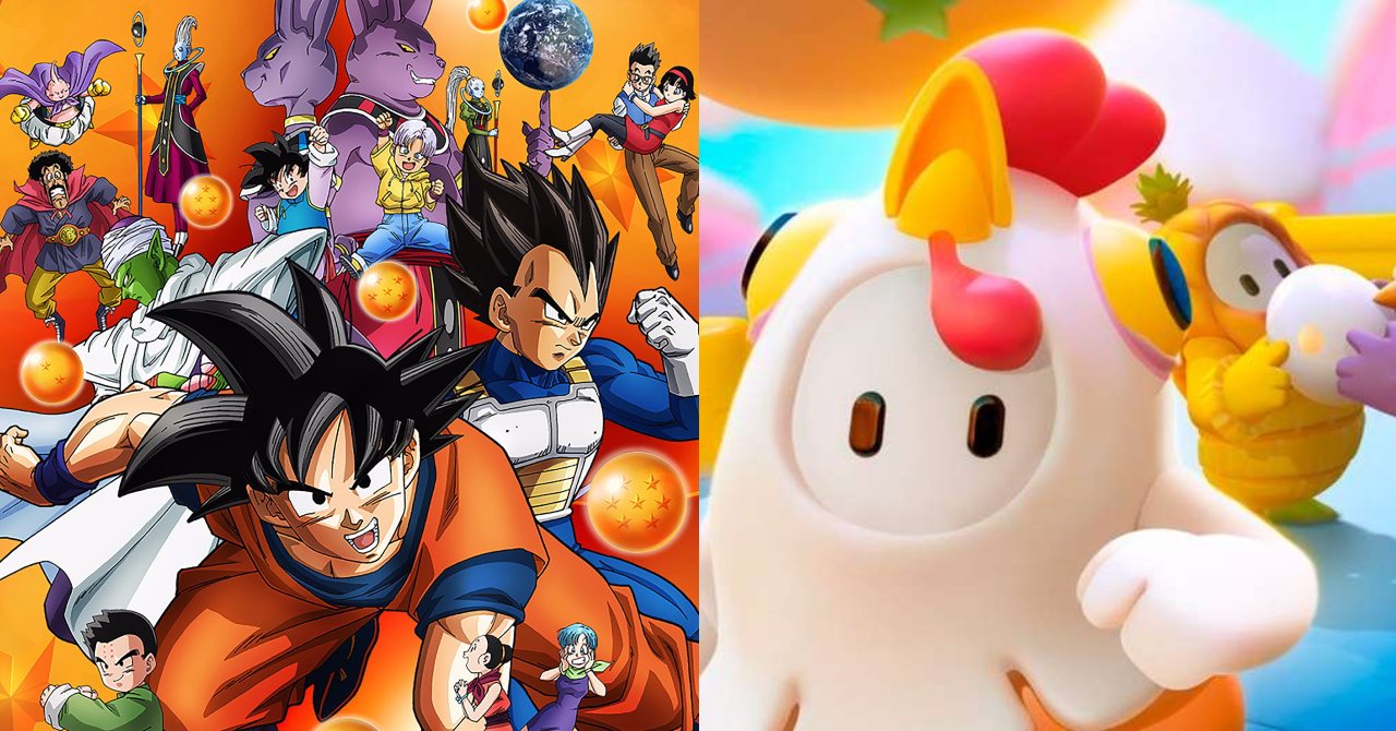 Dragon Ball: artista nota curiosa ligação da franquia com Fall Guys