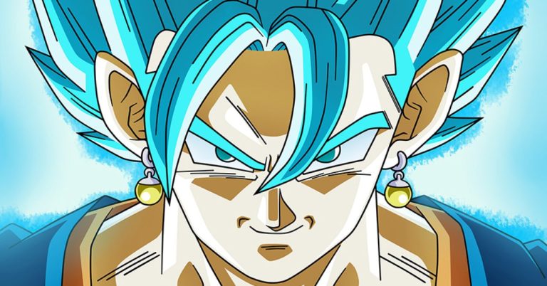 Dragon Ball Heroes-Vegito