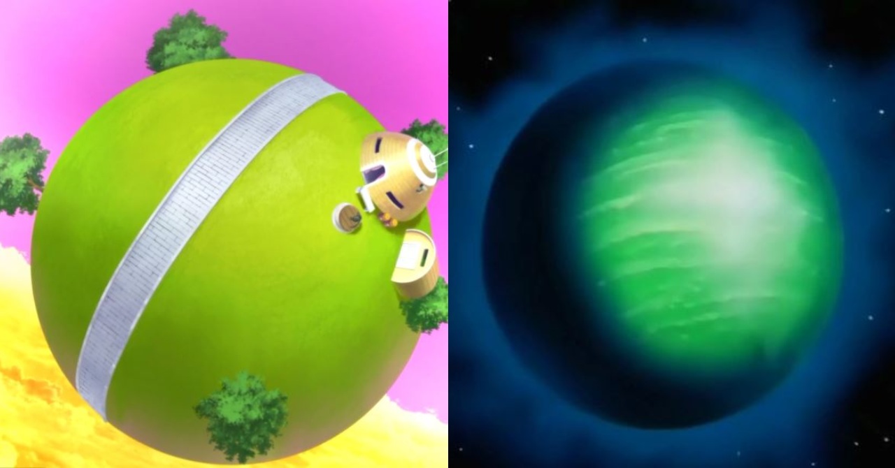 A história e curiosidades dos principais planetas de Dragon Ball