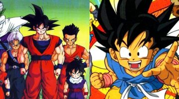 Dragon Ball GT merece um remake