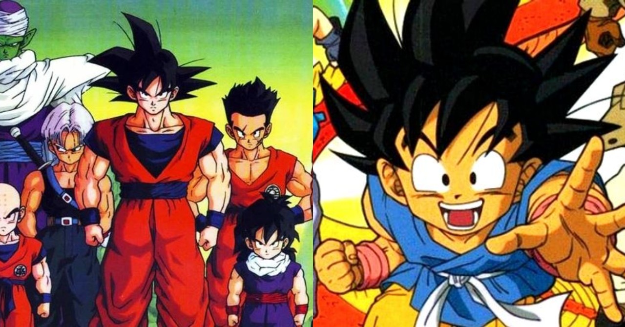 Dragon Ball GT merece um remake