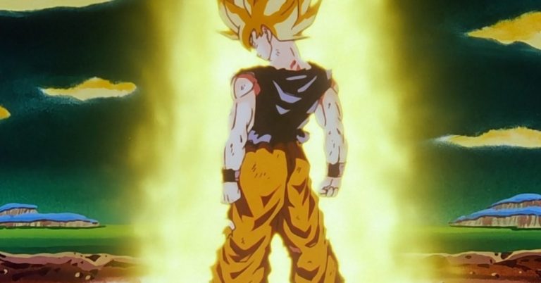 Goku Super Saiyajin Dragon Ball