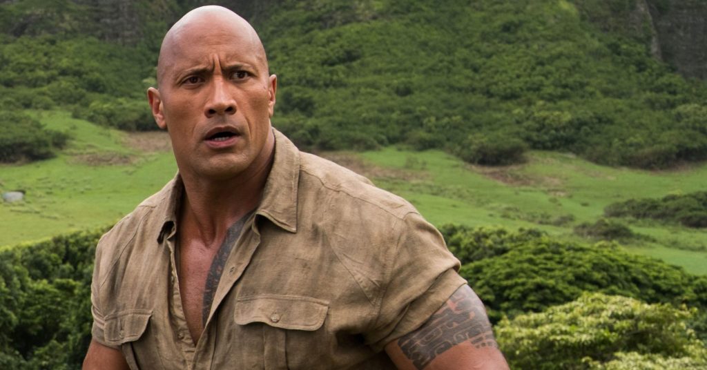 Dwayne ‘The Rock’ Johnson revela seu papel de maior exigência física