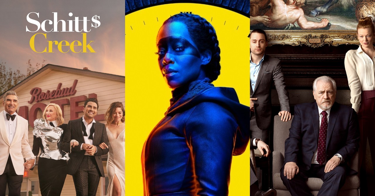 Como assistir Schitt’s Creek, Watchmen e Sucession, grandes vencedoras do Emmy 2020