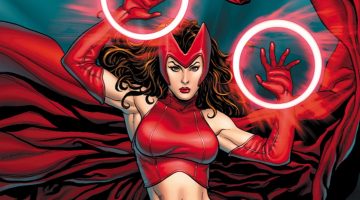 Wanda Maximoff enfrenta desafios como Feiticeira Suprema da Terra em HQ