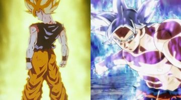 As principais transformações de Goku no decorrer de Dragon Ball