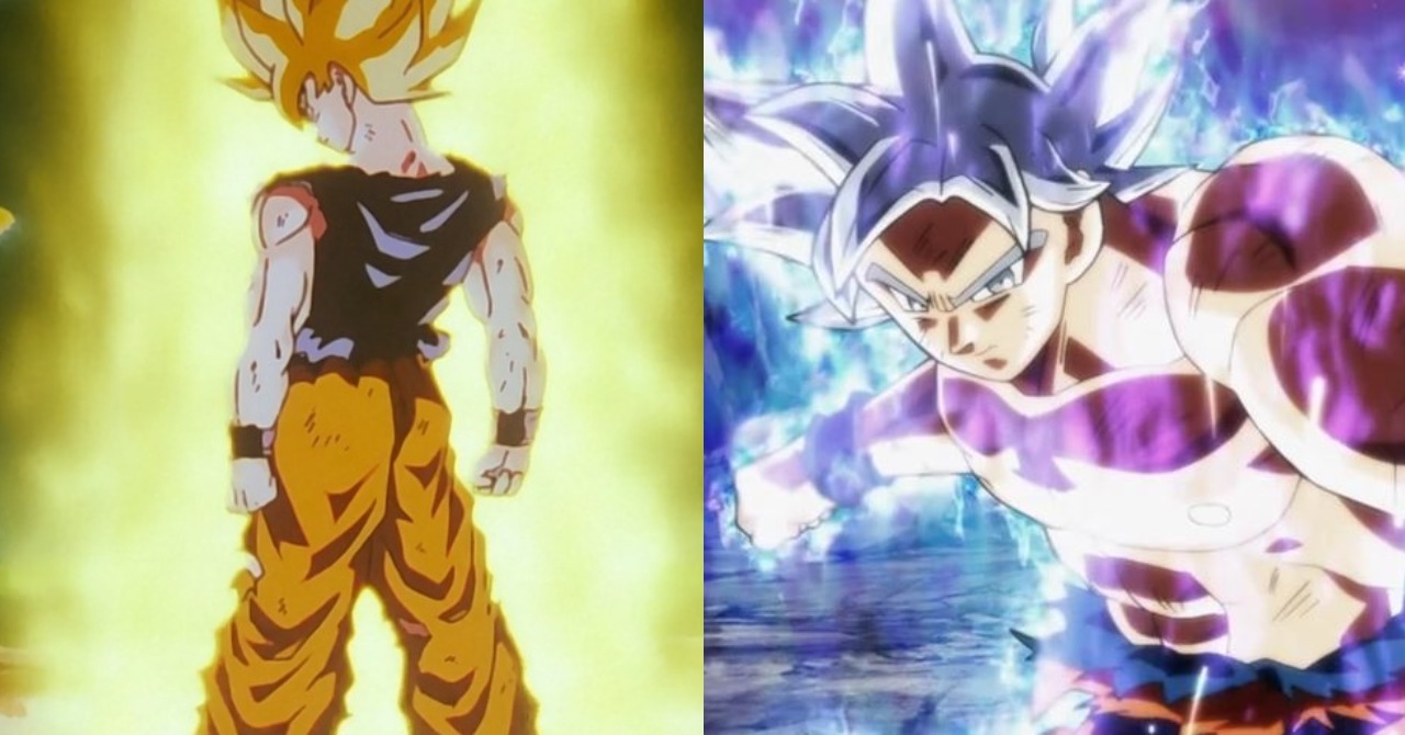 As principais transformações de Goku no decorrer de Dragon Ball