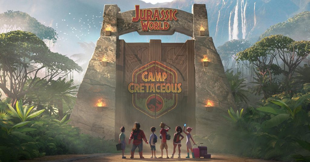 Com trailer arrepiante, 3ª temporada de Acampamento Jurássico ganha data