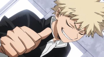 My Hero Academia: capítulo 285 do mangá termina com Bakugo em situação difícil