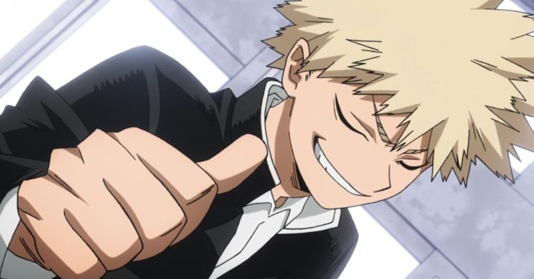 My Hero Academia-Bakugo