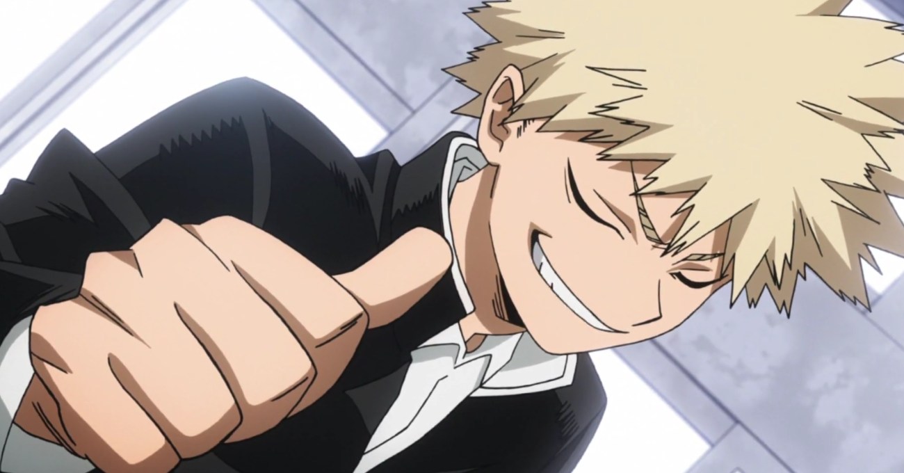 My Hero Academia: capítulo 285 do mangá termina com Bakugo em situação difícil