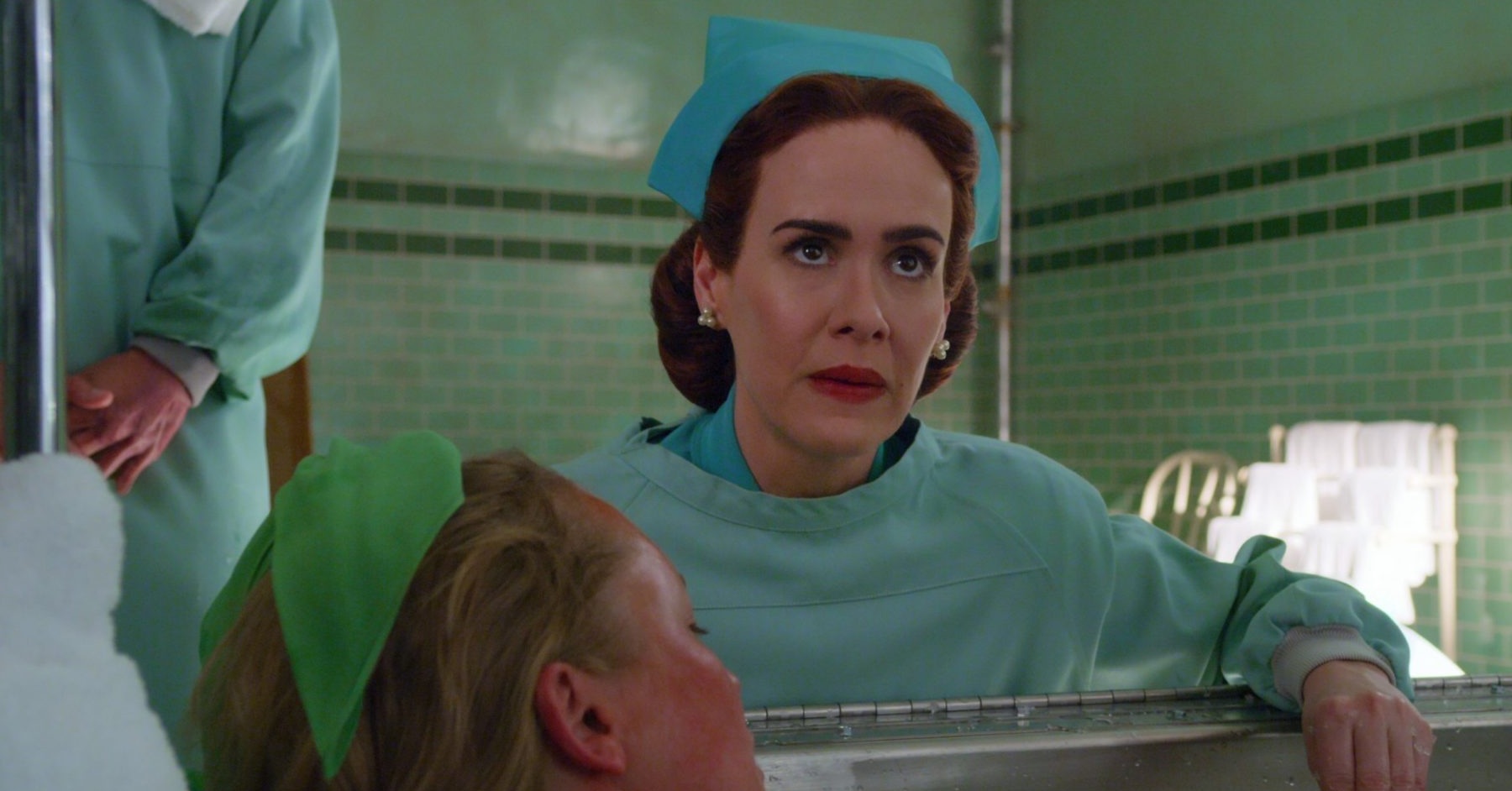 Ratched: Sarah Paulson teve que insistir com Ryan Murphy para ser escalada