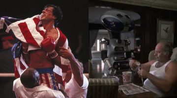 Rocky IV: versão do diretor não terá robô de Paulie, diz Sylvester Stallone