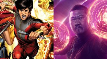Shang-Chi: foto faz fãs acreditarem que Wong pode aparecer no filme