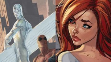 Surfista Prateado já emprestou seus poderes para Mary Jane Watson em HQ da Marvel