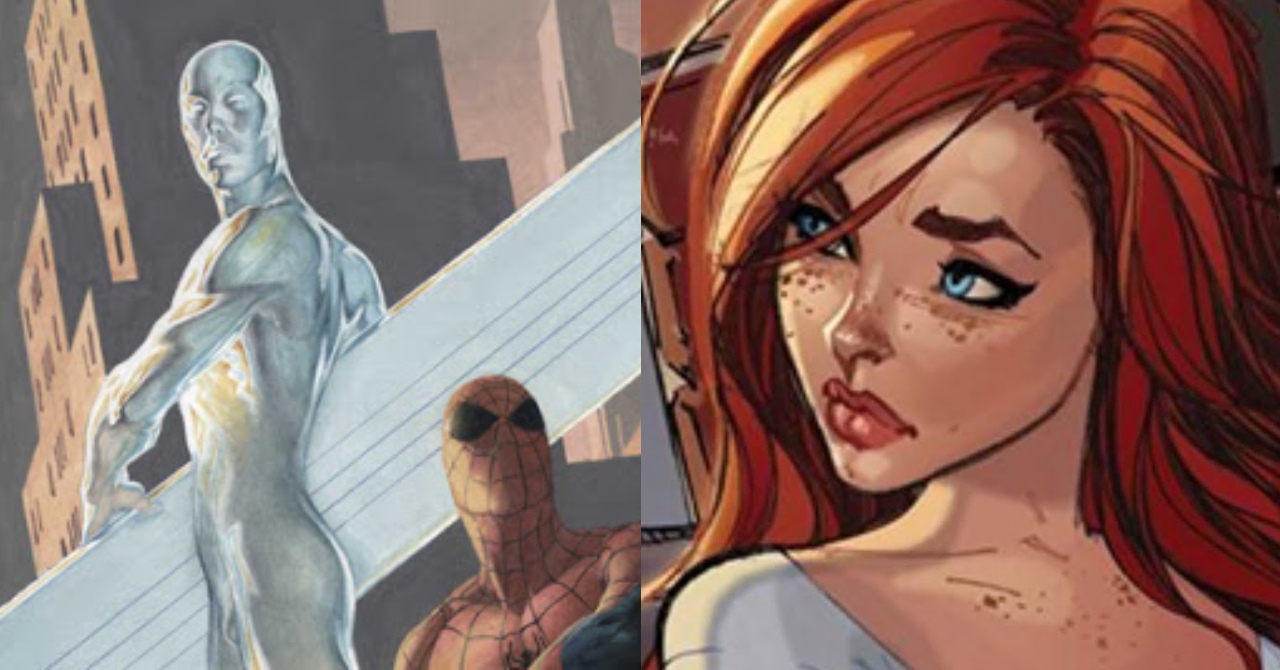 Surfista Prateado já emprestou seus poderes para Mary Jane Watson em HQ da Marvel