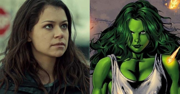 Tatiana Maslany Mulher-Hulk