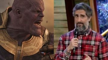 Marcos Mion cita fala de Thanos em A Fazenda e momento viraliza na web