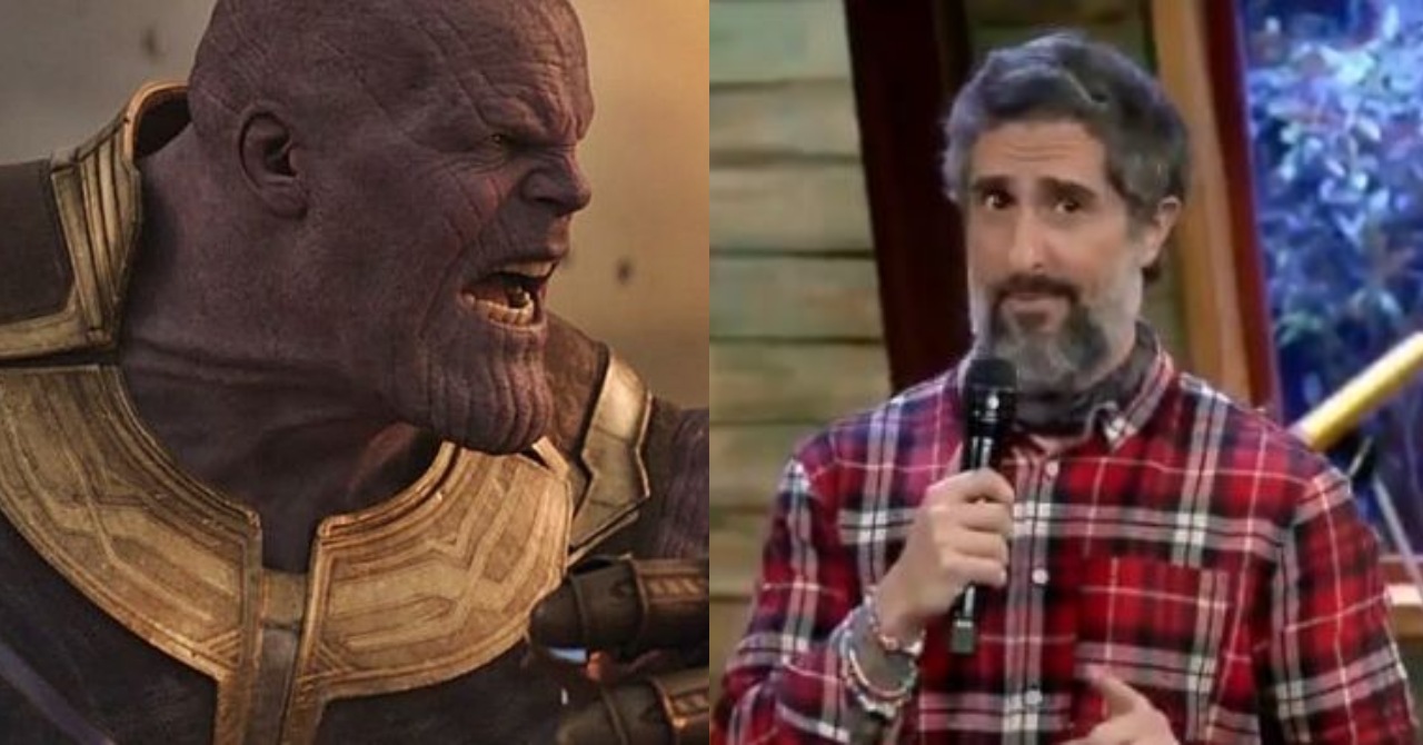 Marcos Mion cita fala de Thanos em A Fazenda e momento viraliza na web