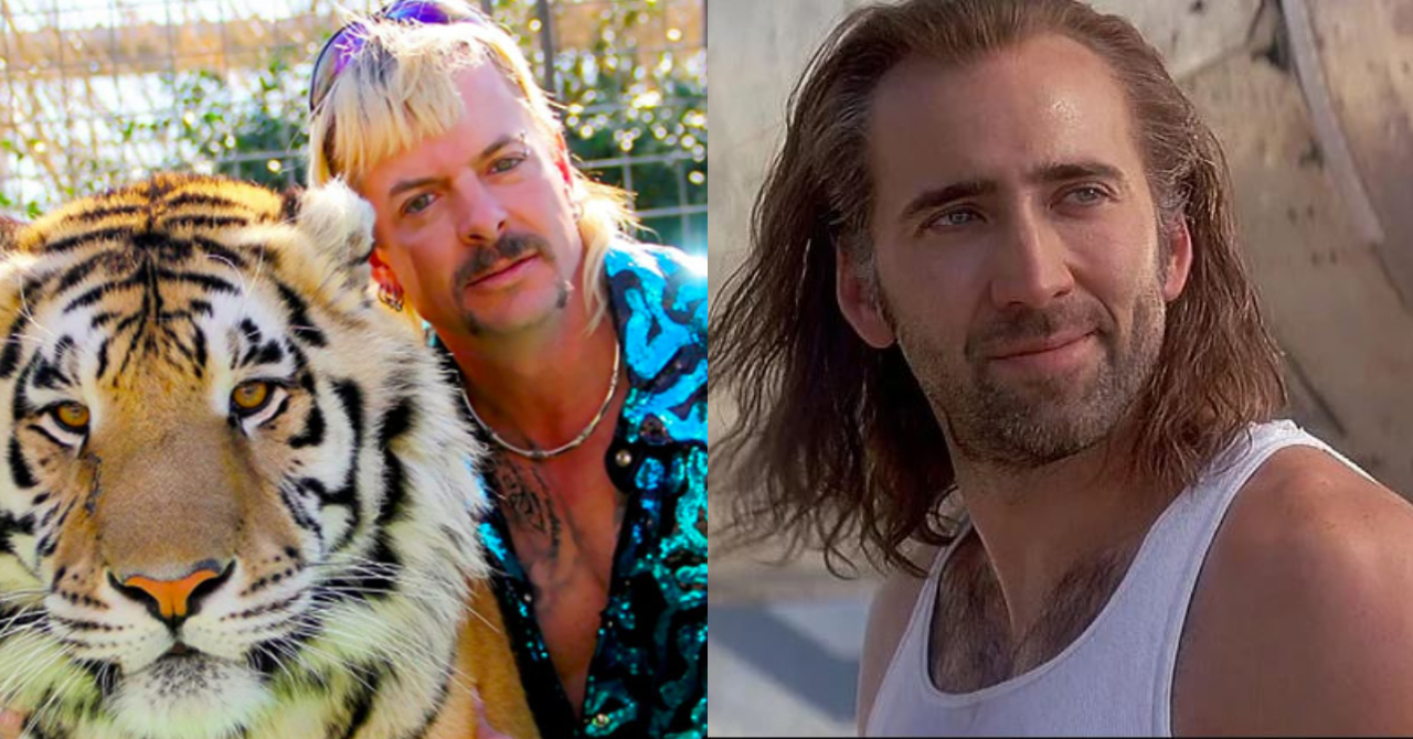 Tiger King: projeto da Amazon com Nicolas Cage é cancelado