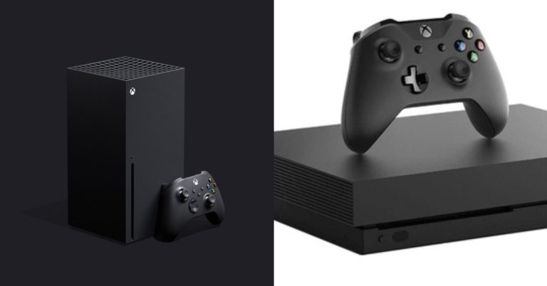 Xbox Series X Xbox One X